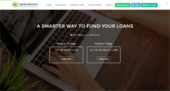 Desktop Screenshot of loansmarter.com