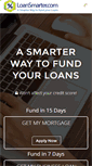 Mobile Screenshot of loansmarter.com